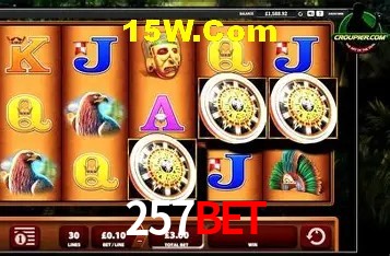 Sinta a adrenalina dos jogos de cassino com 257Bet